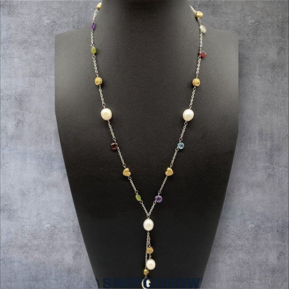 Brighton Eye Candy Pearl Necklace 1760